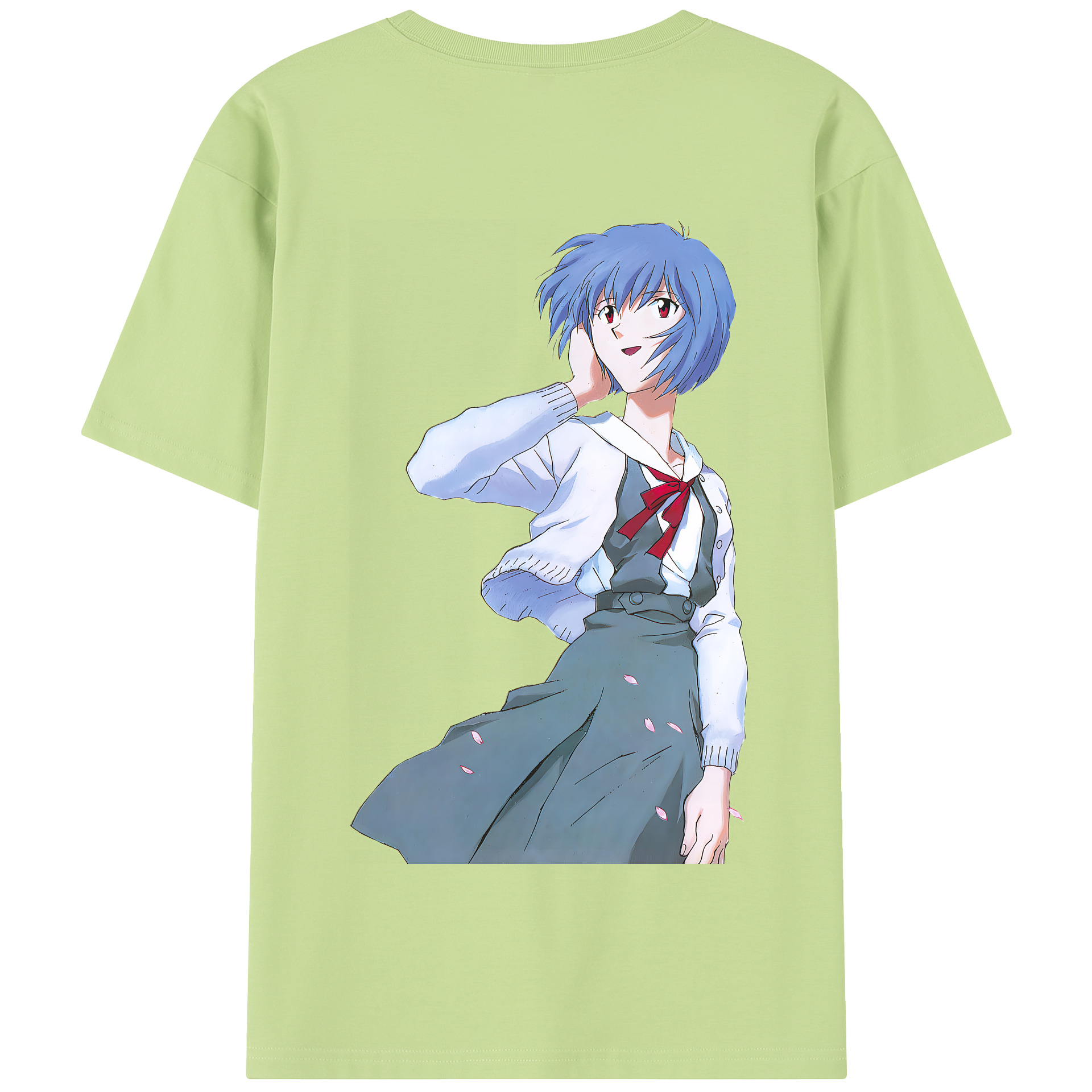 （画像用） EVA 新世紀エヴァンゲリオン 綿100％半袖Tシャツ（背面プリント）